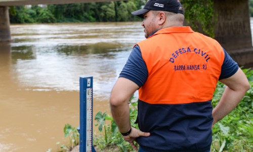 Defesa Civil de Barra Mansa alerta para riscos de deslizamentos no período de chuvas